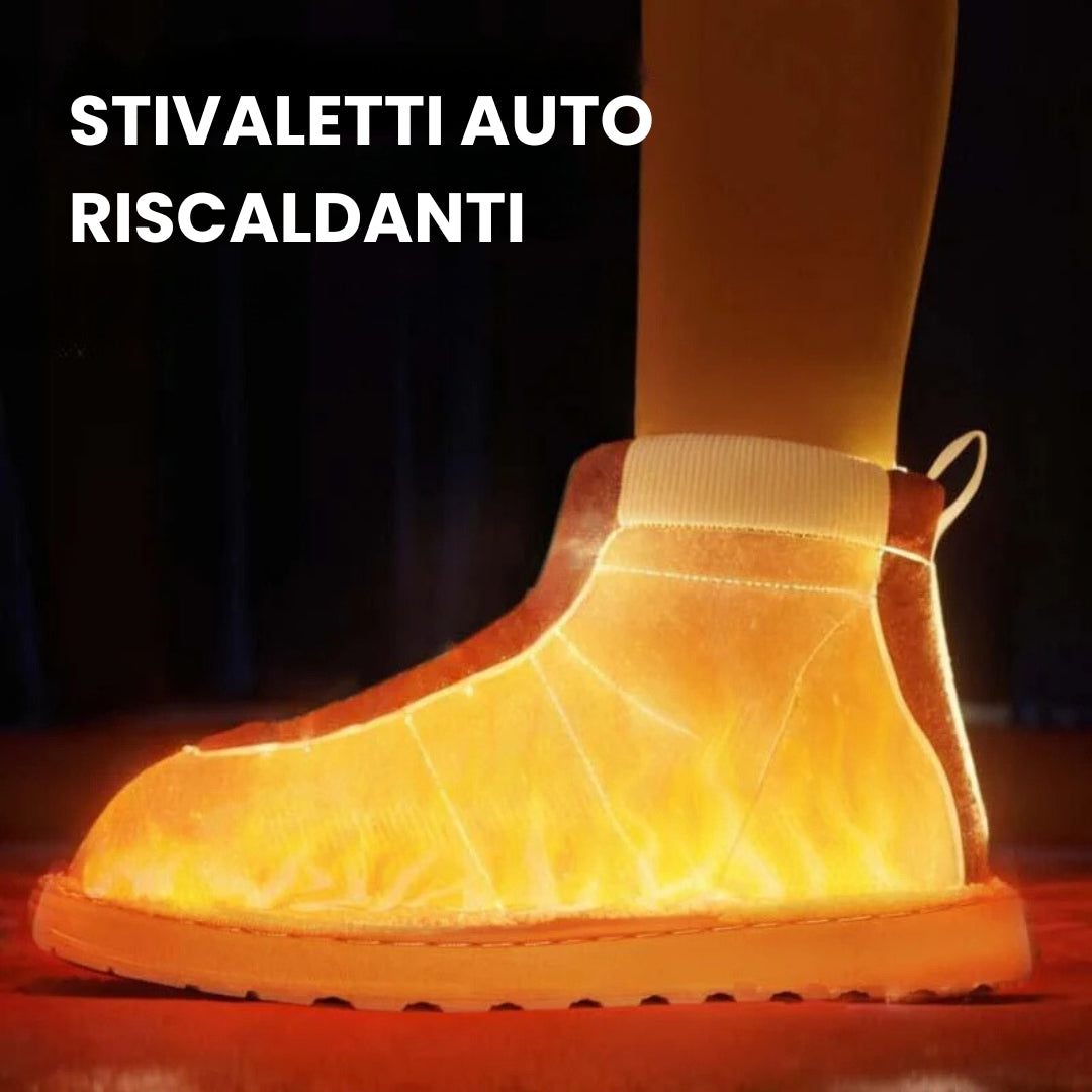 Stivaletti Auto Riscaldanti