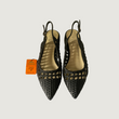 Slingback intrecciata