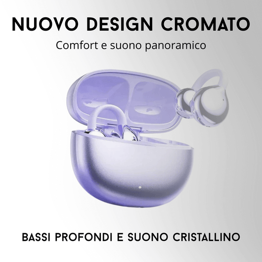 AIRCLIP™️- Auricolari Wireless Bluetooth